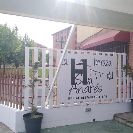 Hostal San Andres Сория Екстериор снимка